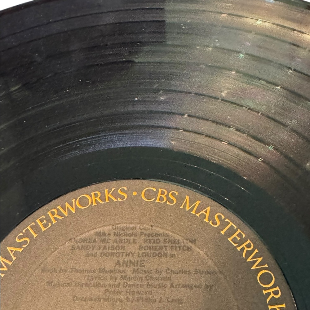 Annie A New Musical Vinyl Record - Picture 5 of 9